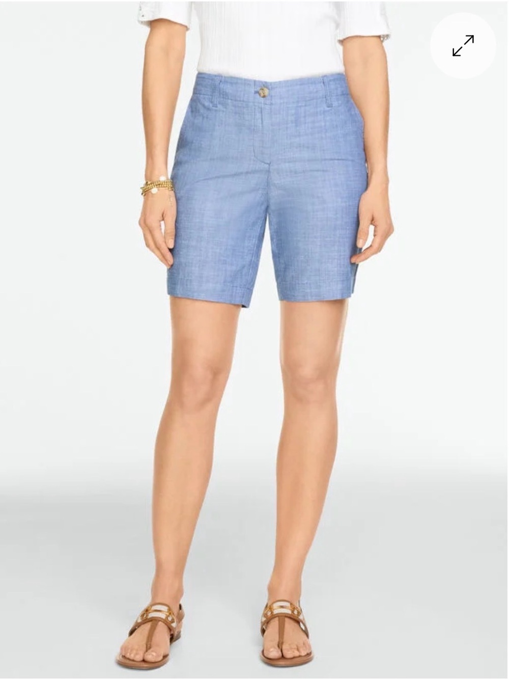 Talbots Perfect Shorts - NWT- Size 6